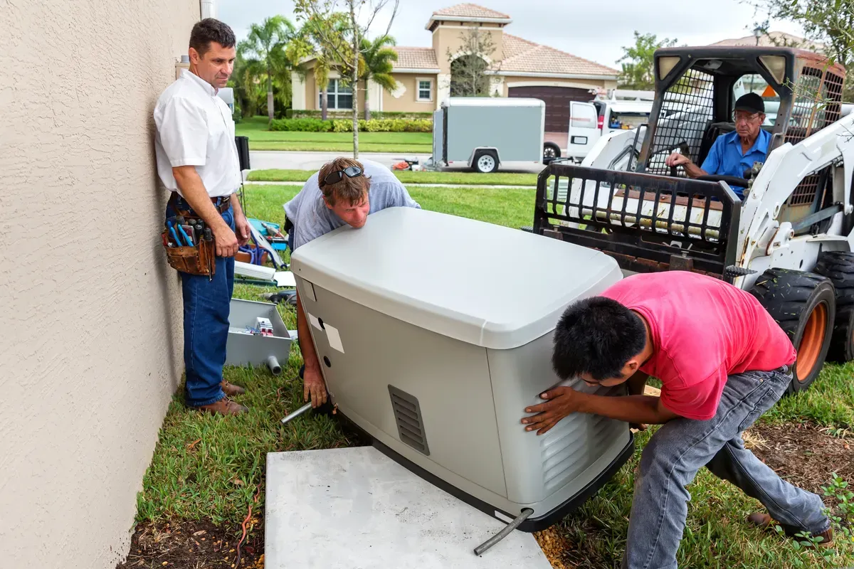 Standby Generator Install