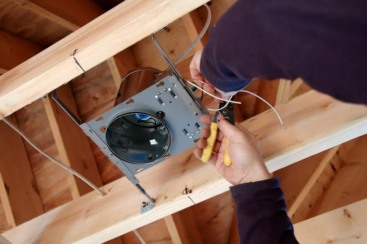 Kitchen Remodel Wiring