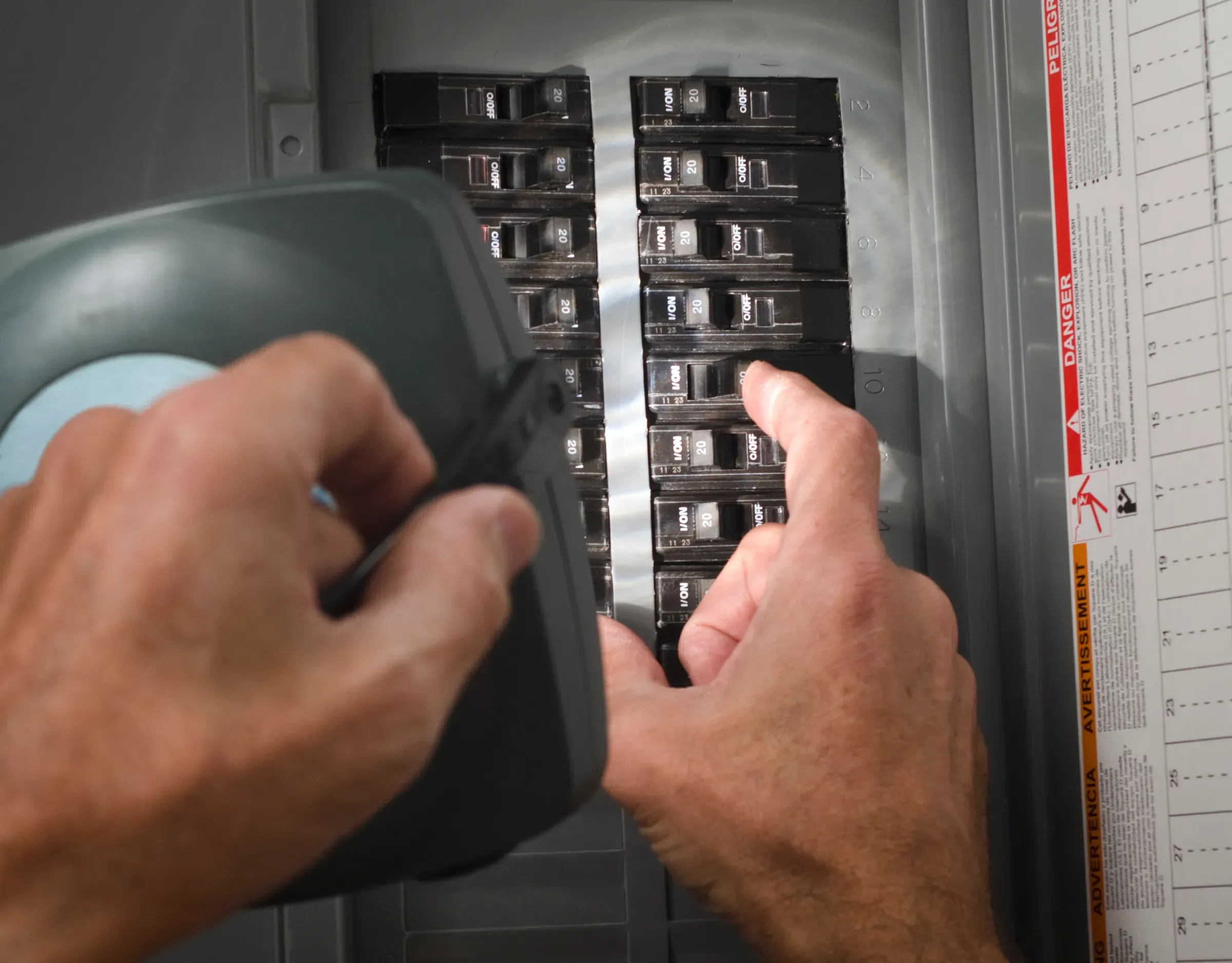 Inspections — Riney Electric
